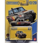 Matchbox 1:64 Matchbox Collectors - Toyota Land Cruiser 78 2017 grey